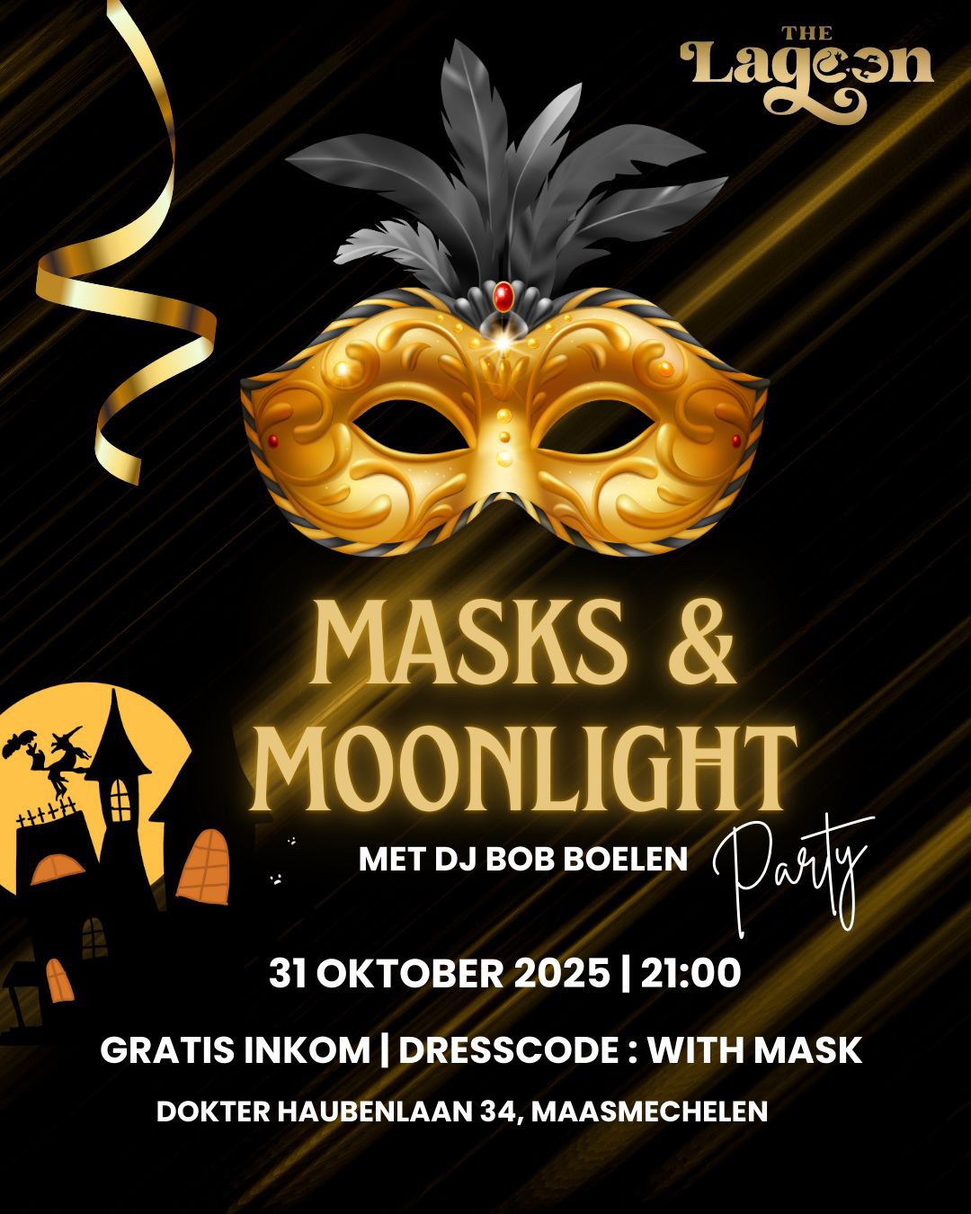 31-10-25 Masks&Moonligt