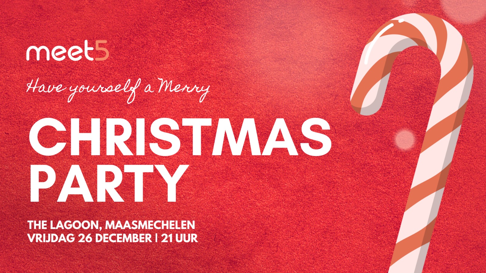 Agenda 5 Meet5 Kerst 25