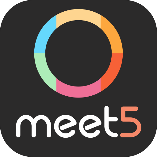 Meet5 logo