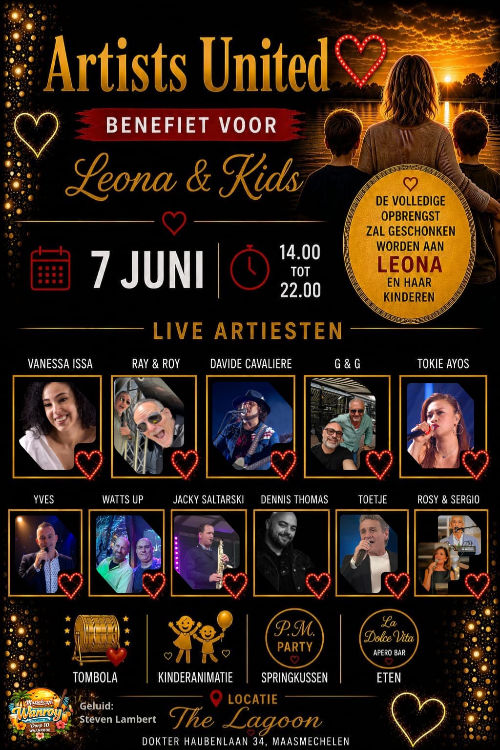 Artists United 4 Leona