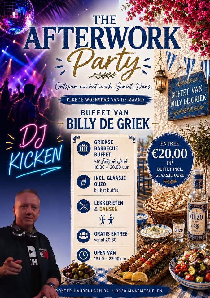 afterwork 3 juni