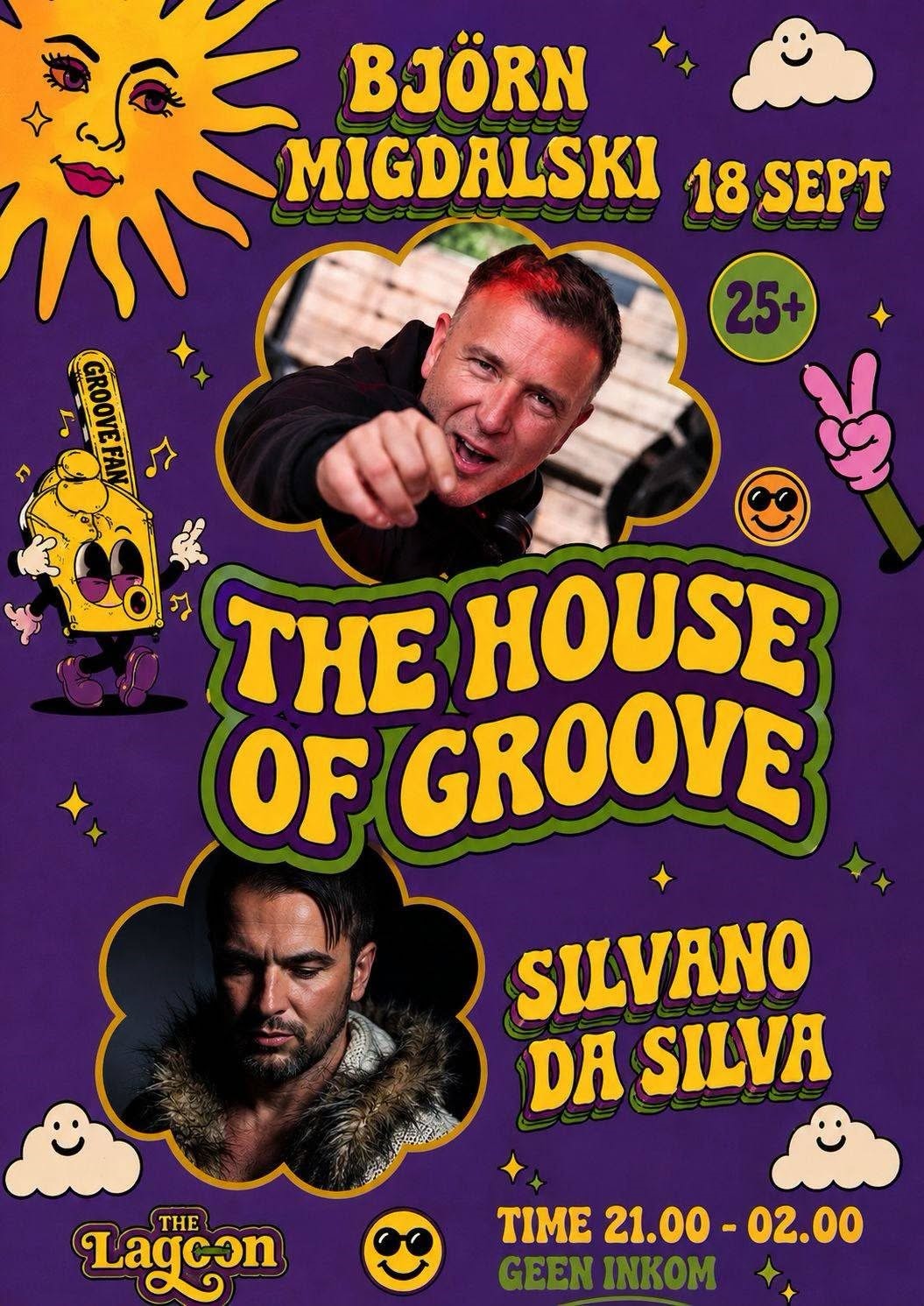 house of Groove Paars 18-09-26